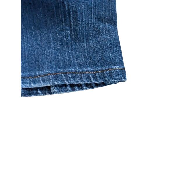 Lucky Brand Sweet n Low Women's Distressed Denim Jeans Size 10/30 Y2k - Picture 8 of 9